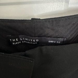 The limited Size 4 Black dress pants